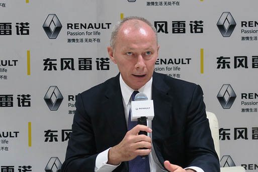 雷诺集团首席竞争官 蒂埃里·波洛雷