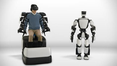 丰田最新仿人机器人可以模仿人类动作