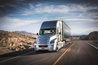 戴姆勒无人驾驶卡车将在弗吉尼亚进行公开道路测试