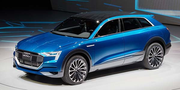 即将在2018年发布的电动SUV，Q6的“Protype”