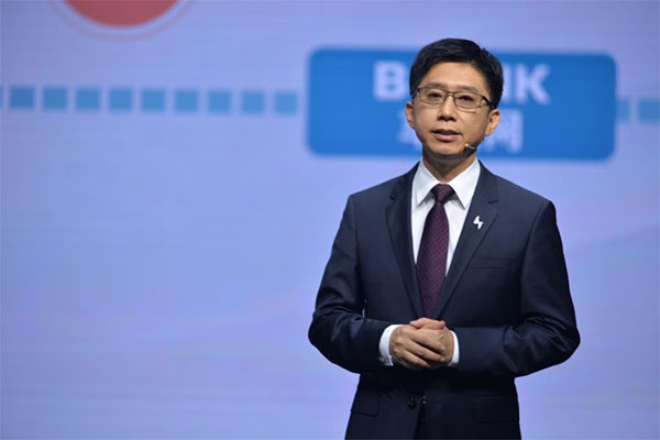 宝沃（中国）执行副总裁陈威旭