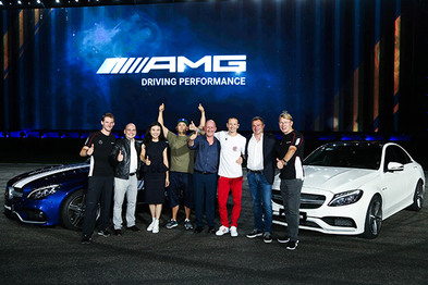 全新梅赛德斯-AMG C63轿跑车国内上市