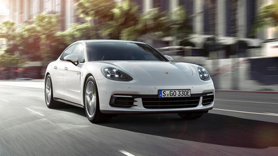 保时捷发布Panamera 4 E-Hybrid