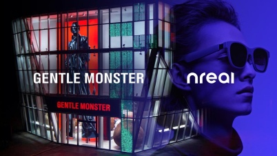 Nreal获时尚品牌Gentle Monster战略投资，加速扩大消费级AR眼镜市场