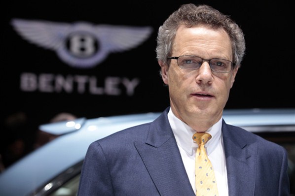 宾利CEO Wolfgang Duerheimer