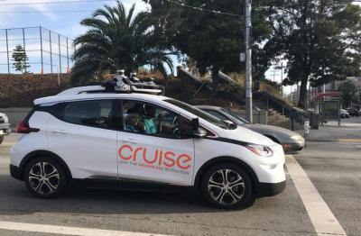通用旗下无人驾驶汽车子公司Cruise拟增加1000名员工
