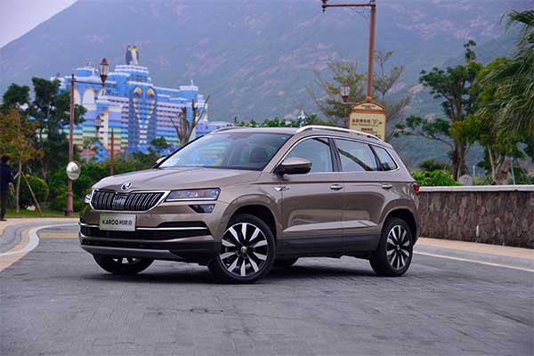 试驾:接班Yeti,柯珞克能否成为斯柯达即将到来的“爆款”?