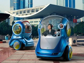 Podcar+谷歌无人驾驶技术=未来智能交通的先行者？