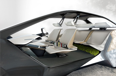 宝马首秀i Inside Futrue项目，与英特尔、Mobileye达成新合作 | CES2017