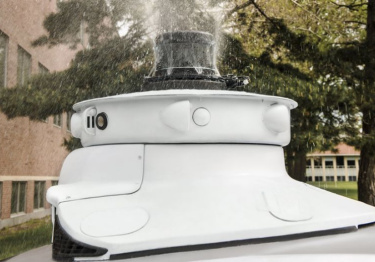 福特开发自动驾驶传感器风罩和清洗系统