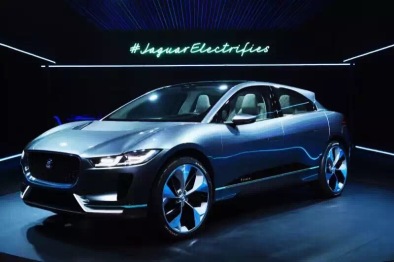 捷豹首款纯电概念SUV I-PACE全球首发（附视频）