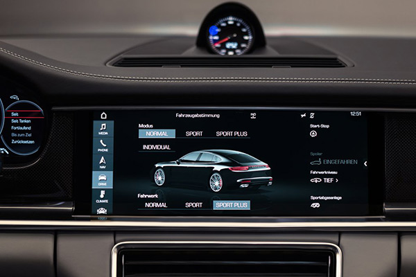 保时捷Porsche Connect人车交互系统