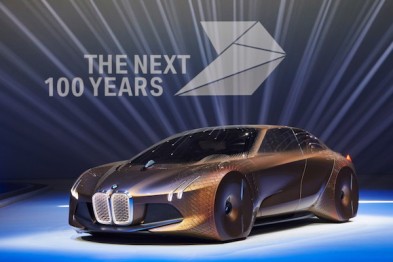 未来的车会是啥样？宝马用Vision Next 100概念车给出了部分答案
