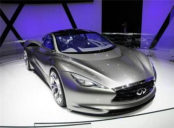 似Emerge-e 英菲尼迪拟2020推纯电跑车