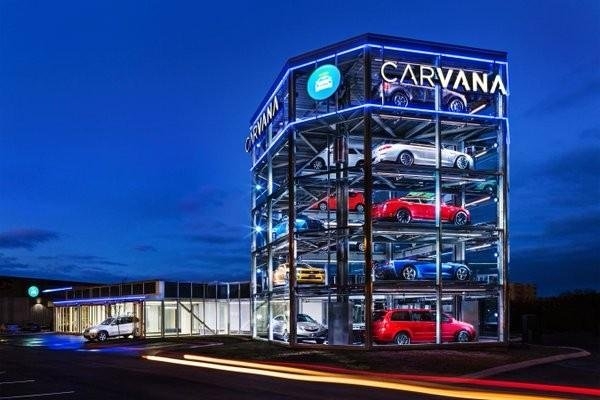 未来或许会有很多CARVANA这样的汽车贩卖机