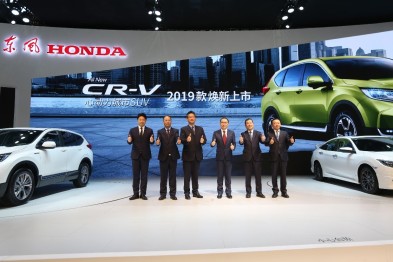 2019款CR–V上市，东风Honda如何玩转武汉车展？