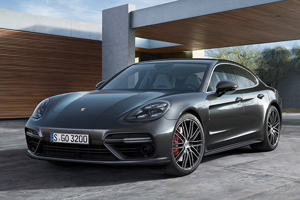 全新一代Panamera