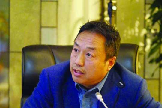 乐视网第二大股东、鑫根资本创始合伙人曾强