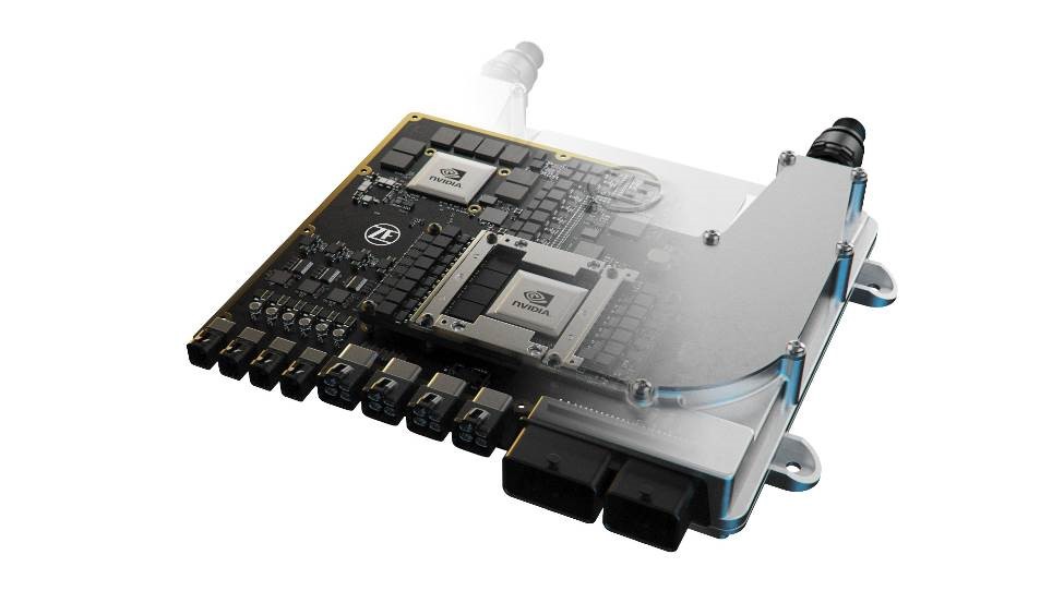 采埃孚 新一代proai 传感器矩阵,自动驾驶 l4抢滩 ces 2019