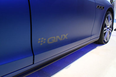 福特SDL技术可用于QNX信息娱乐系统QNX CAR平台