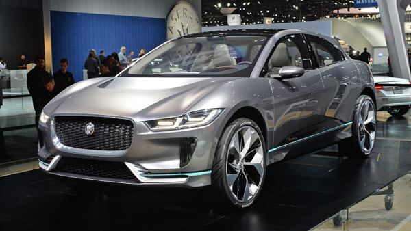 捷豹路虎首款纯电动概念SUV—I-PACE