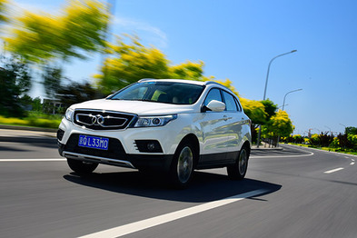 试驾北汽绅宝X55：要靠走心与务实火上一把？