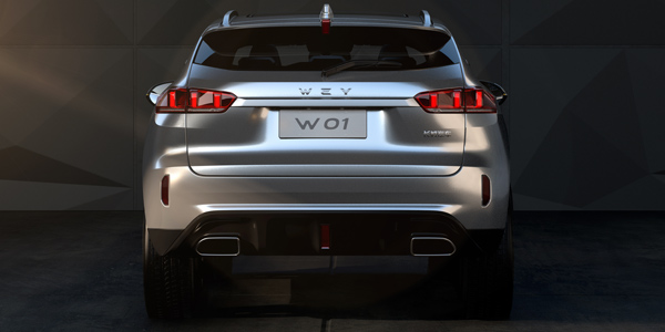 WEY旗下车型W01