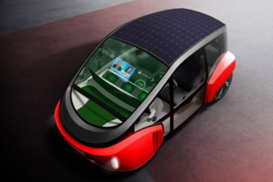 Rinspeed公司发布绿洲电动自驾车概念