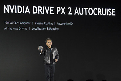 NVIDIA针对自动驾驶汽车推出小型AI计算机