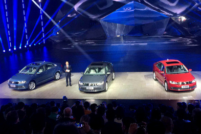 新速腾上市不降价，争做中国汽车市场试金石？  