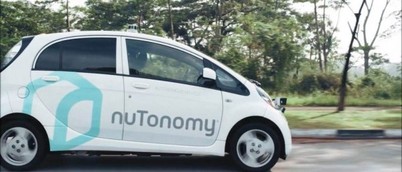 nuTonomy将在波士顿测试无人驾驶汽车