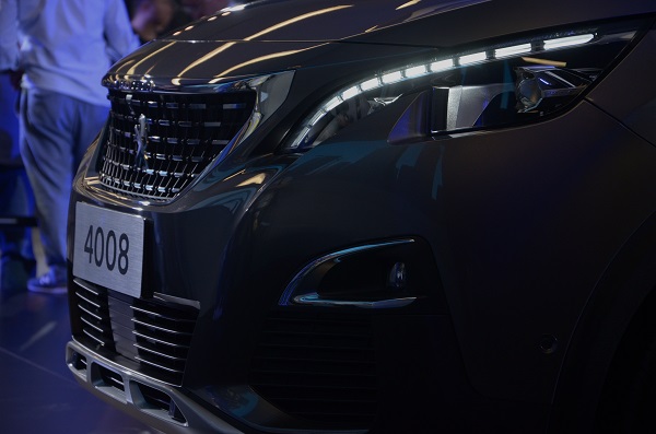东风标致4008