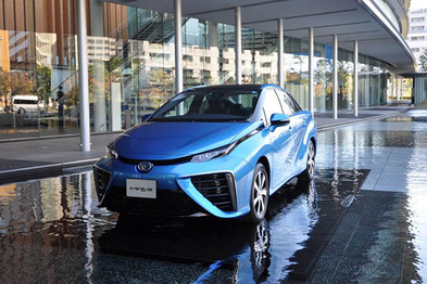 丰田宣布全数召回2800辆氢燃料车Mirai