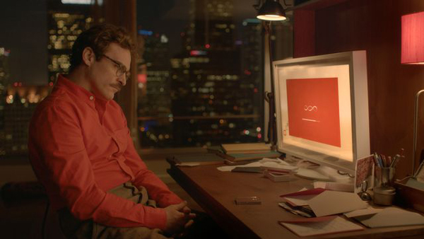 电影《她》中，主人竟然爱上了自己的虚拟助手系统Samantha