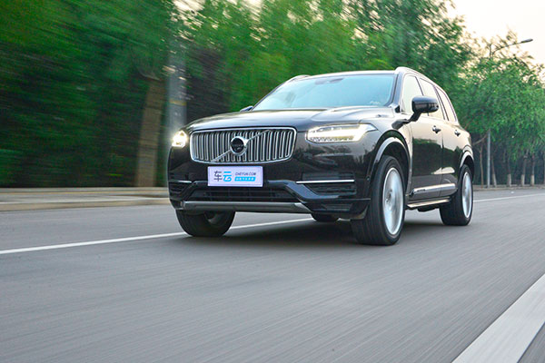 试驾沃尔沃XC90 T8，来自北欧的优雅绅士