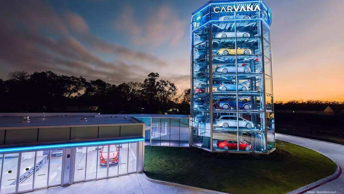 Carvana在匹兹堡发布车辆贩售机器