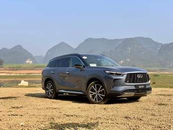 试驾全新英菲尼迪QX60：豪华感营造到位，动力稍显不足
