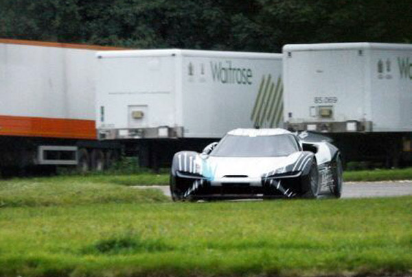 蔚来汽车首款限量版超级跑车
