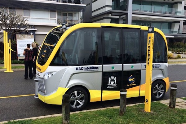 RAC Intellibus的无人驾驶巴士