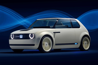 科技说丨本田Urban EV原型车即将发布，仅仅是中控屏有点怪？