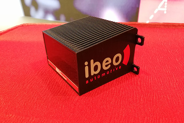 Ibeo固态激光雷达模型