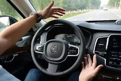 沃尔沃第二代自动驾驶Pilot Assist II路测