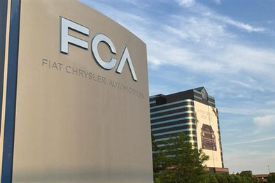 FCA因软件及排线问题全球召回41万辆汽车