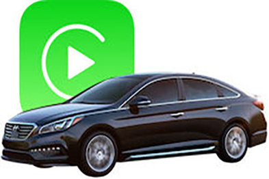 美国境内2016款索纳塔将用上苹果CarPlay
