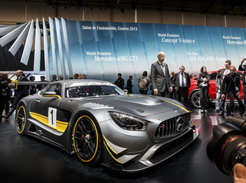 梅赛德斯-奔驰，再次站在突破自我的风口