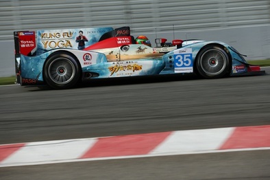 耀莱成龙DCRacing亮相亚洲勒芒珠海站，LMP2和LMP3组双双夺冠