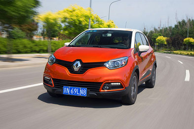 试驾雷诺卡缤：淌入红海的法兰西动感小子