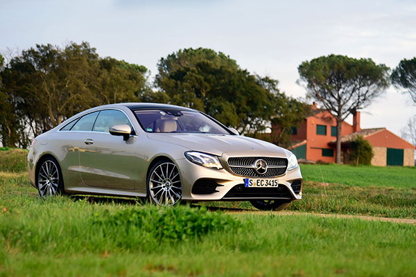 新一代奔驰E Coupe