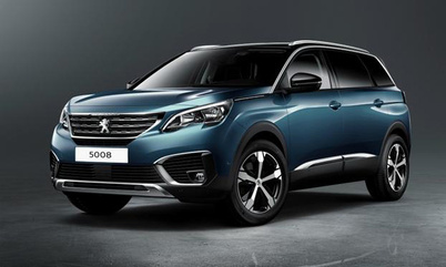 全新标致5008巴黎车展首发，将变身纯正SUV