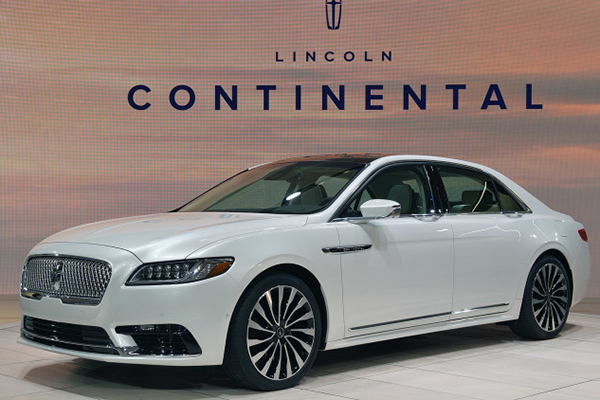 2017款林肯大陆Lincoln Continental